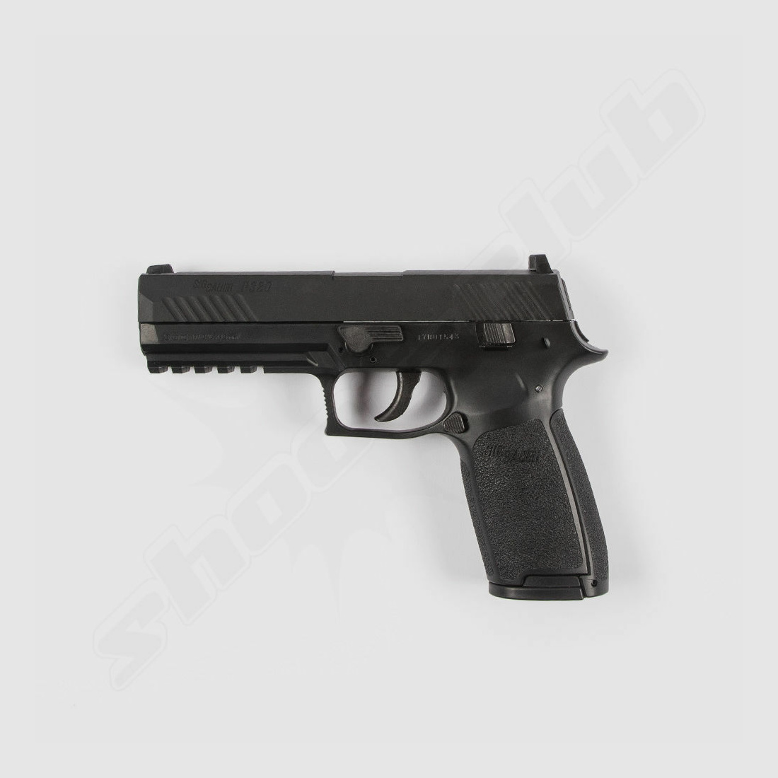 Sig Sauer	 P320 CO2 Pistole Blowback 4,5mm Diabolos / BB ZS-Set