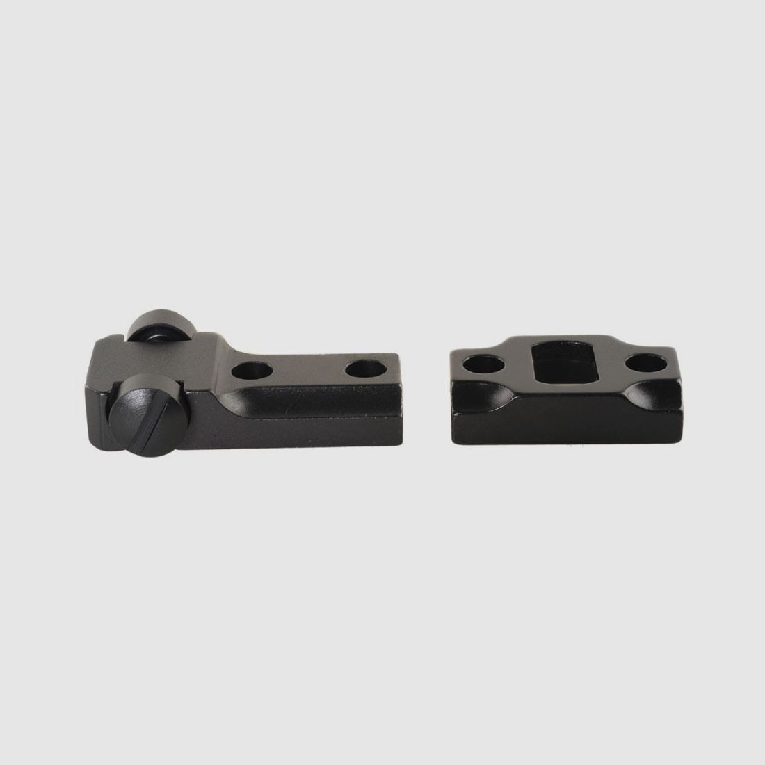 Leupold STD bases 2-piece matte black for Remington 700