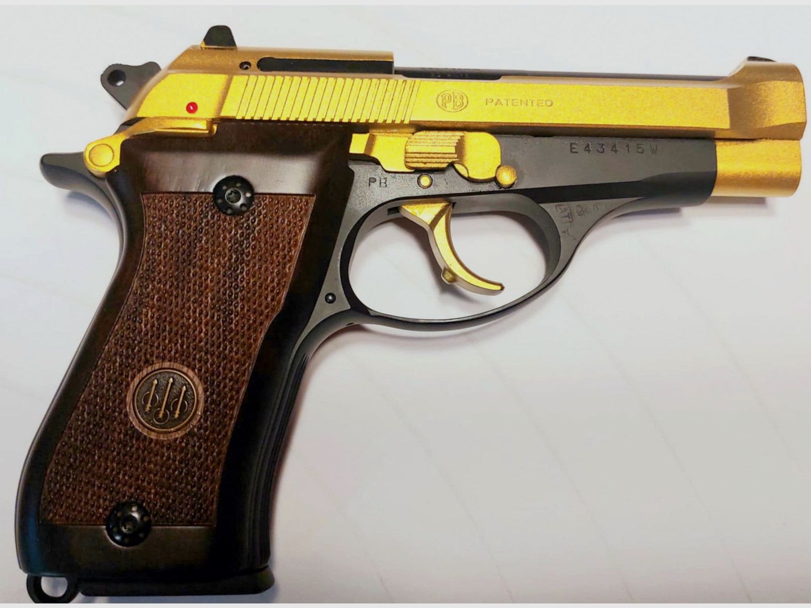 Pistola Beretta Mod. 82BB, cal. 7,65 Browning, imagen 1 de 2