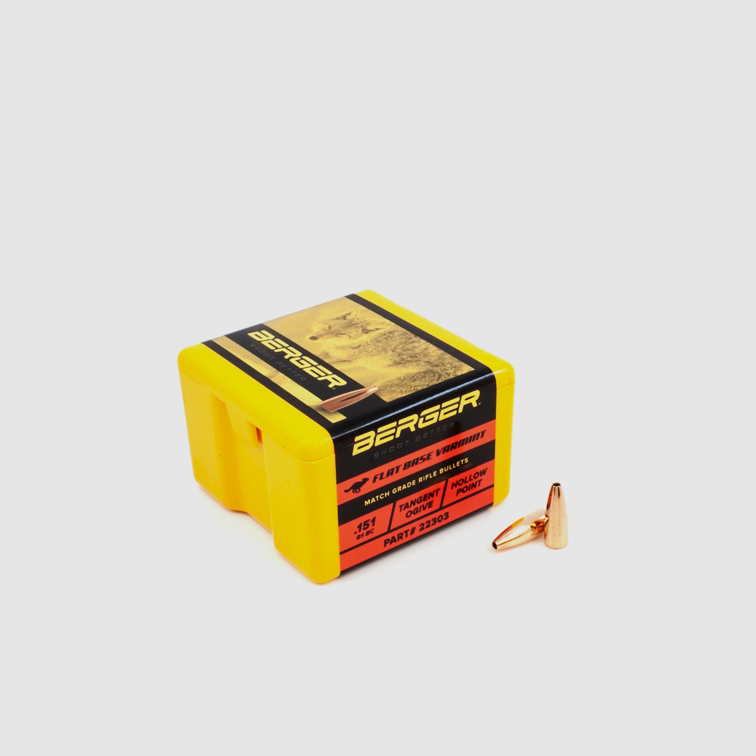 Berger Pocisk .22 FB Varmint 40GR 100 sztuk