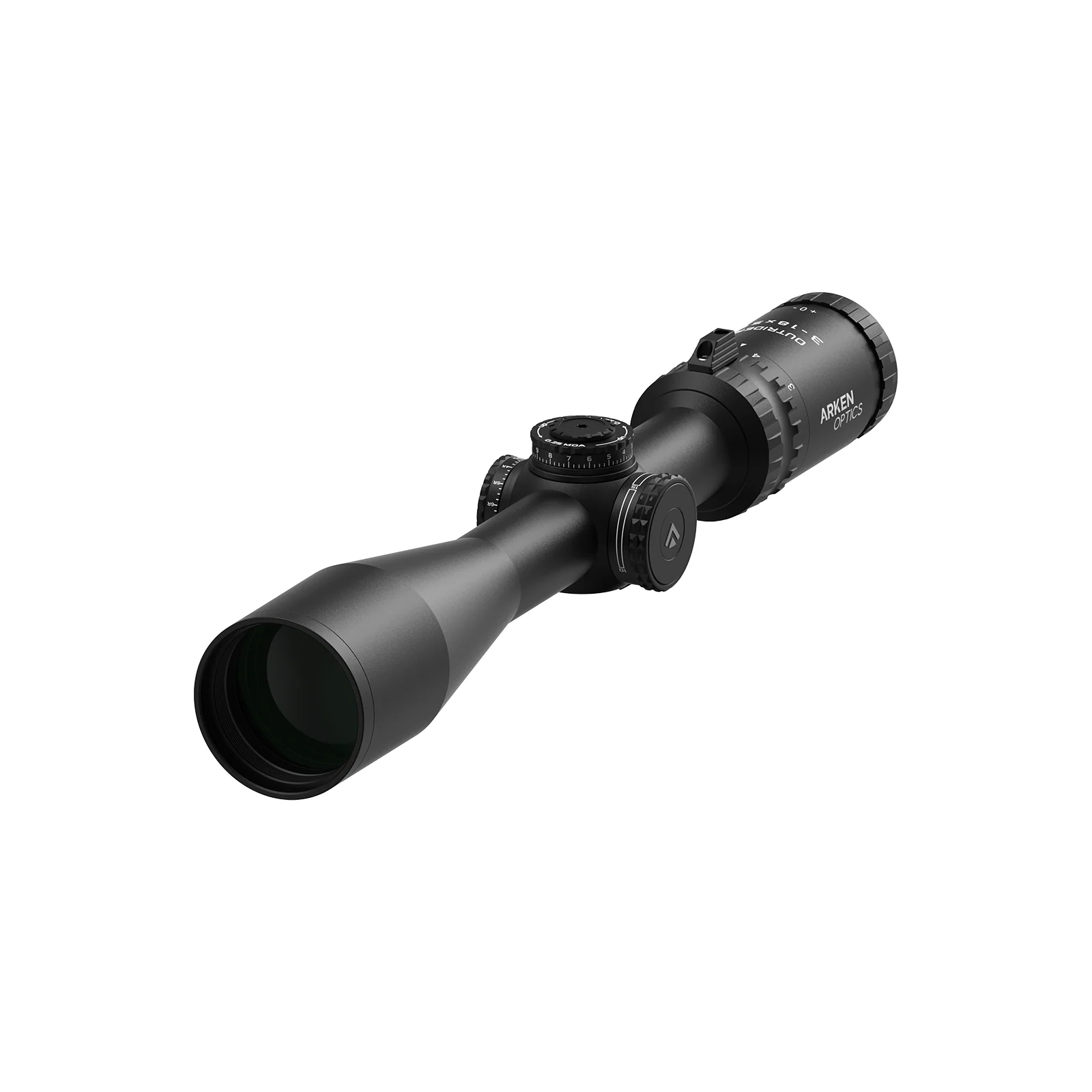 Lunette ARKEN OUTRIDER 3-18×50 SFP éclairé FDR – Tube de 30 mm