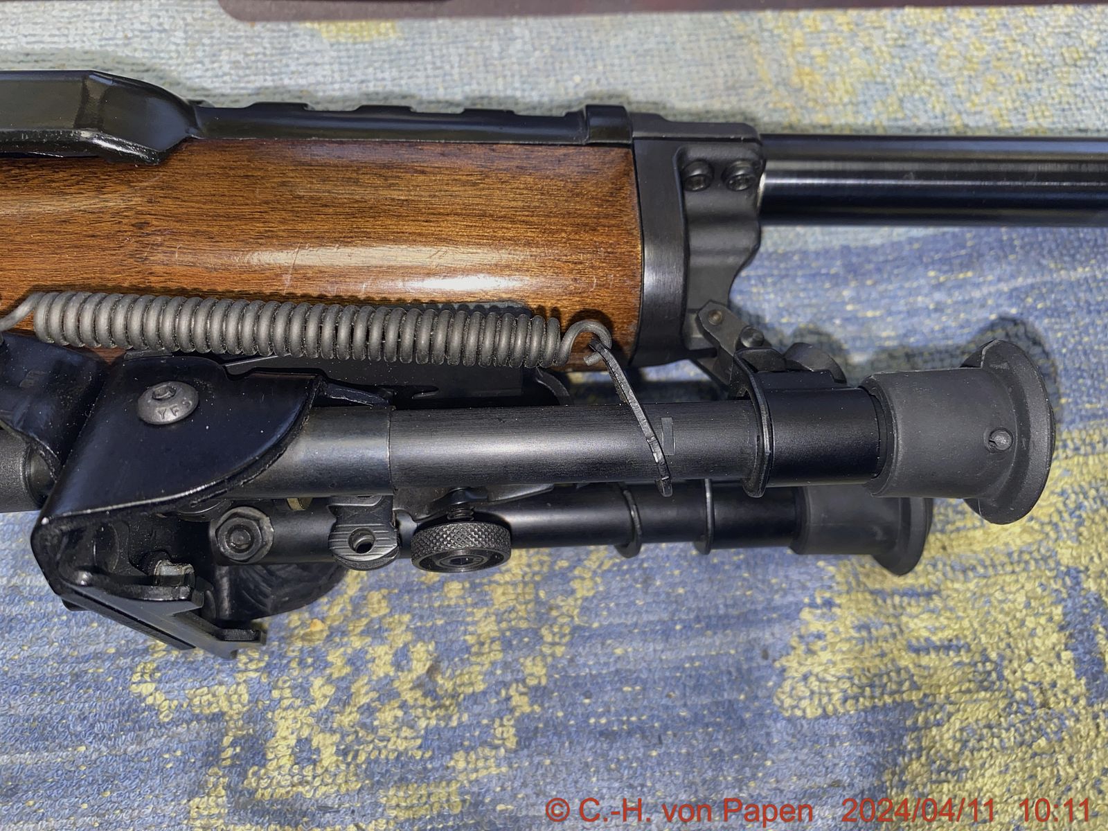 Sturm Ruger Mini 30, 7,62x39 carabina semiautomatica