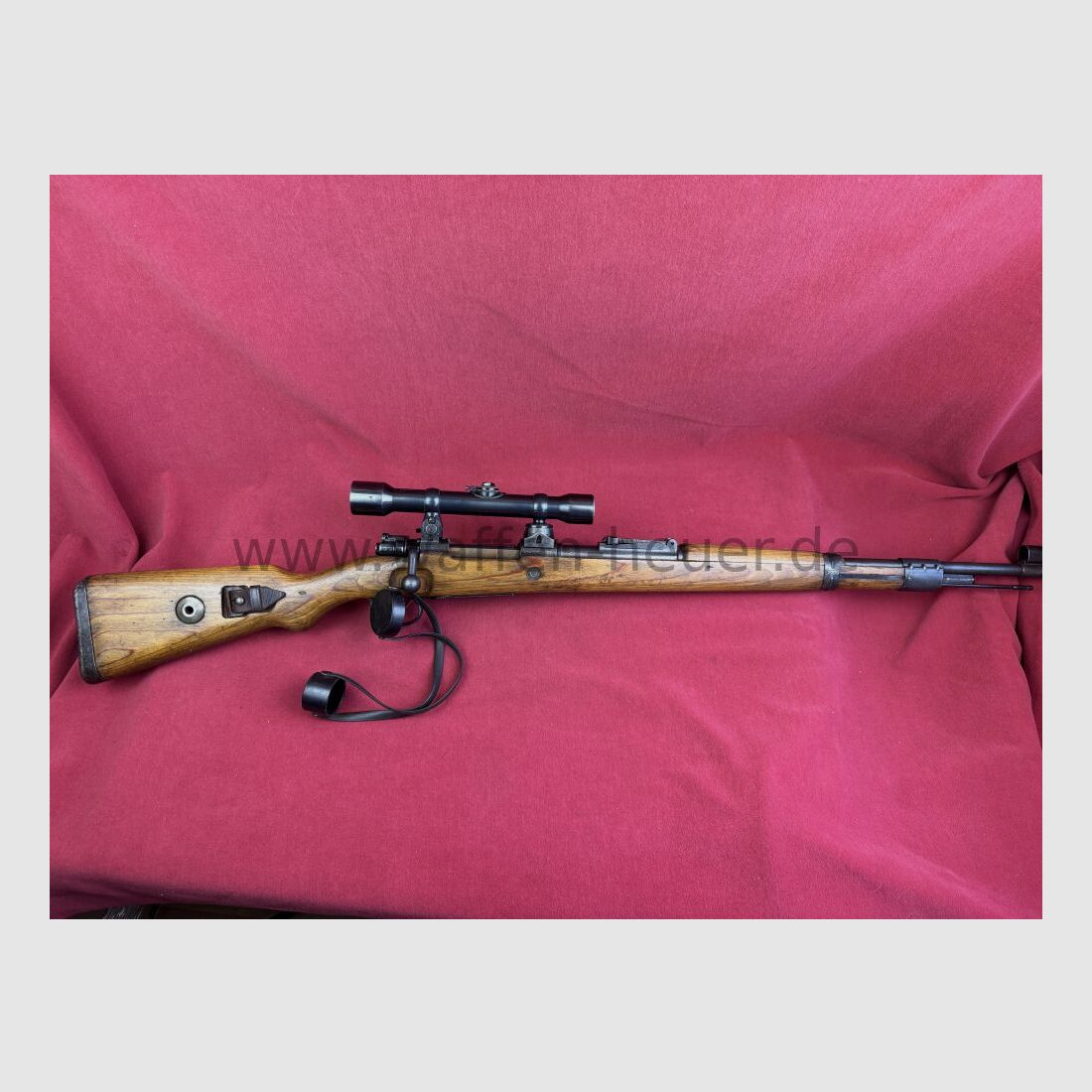 Mauser K98 Scharfschützen Karabiner WK II