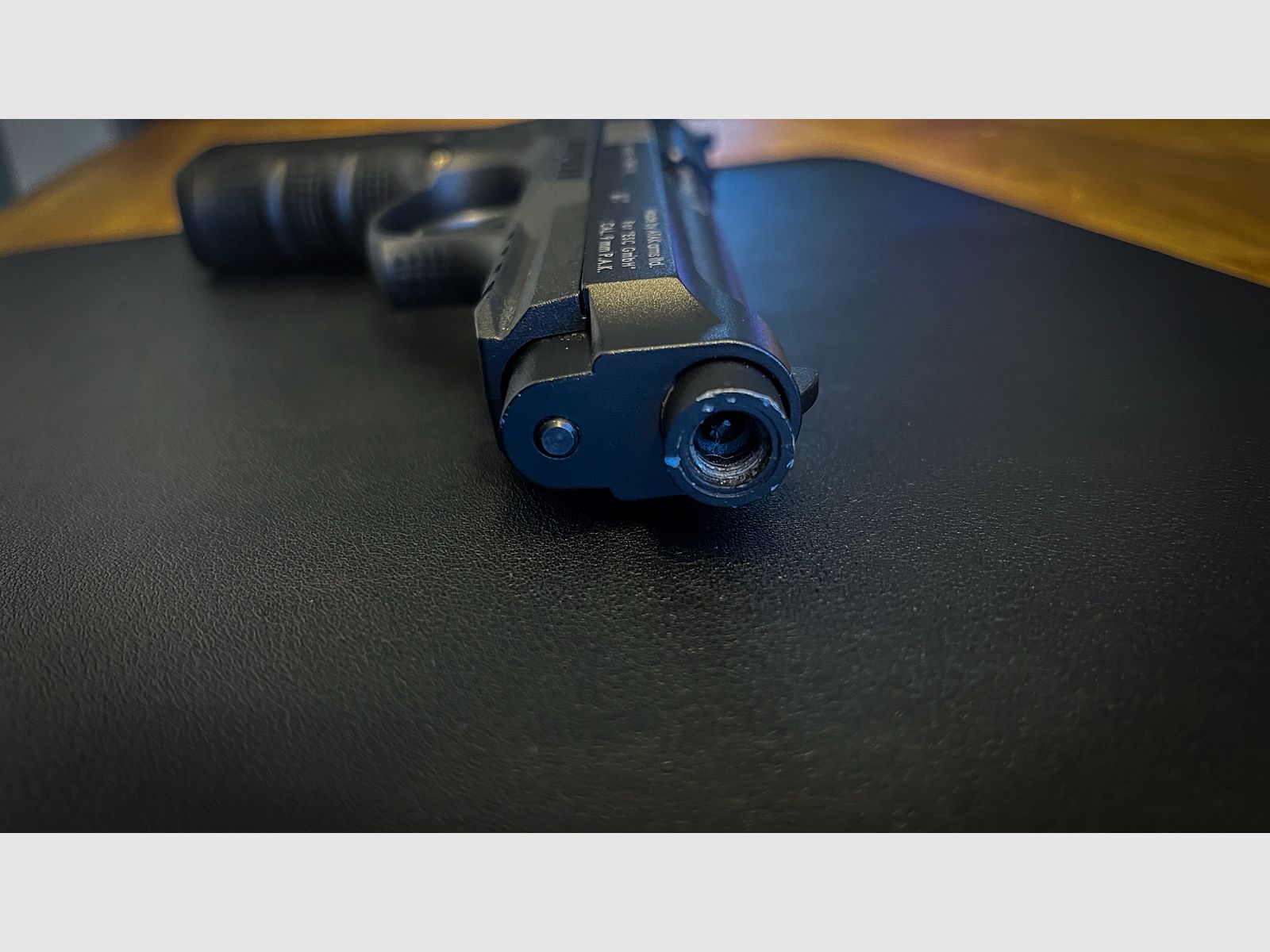 Zoraki 918 P.A.K 9mm (ungeschossen)