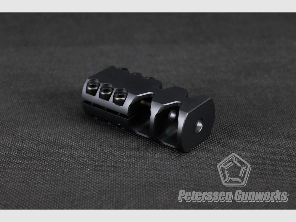 Peterssen Gunworks Mündungsbremse Typ10V3