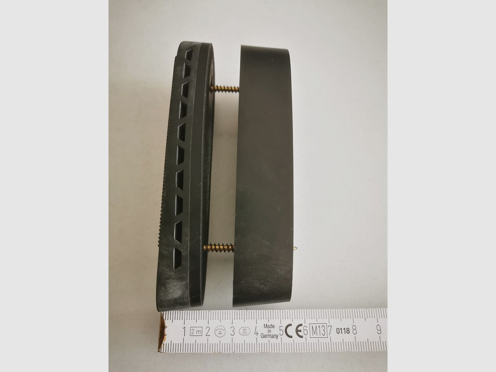 B.M.R Endkappe Schulterstütze, Sauer 101, gebraucht