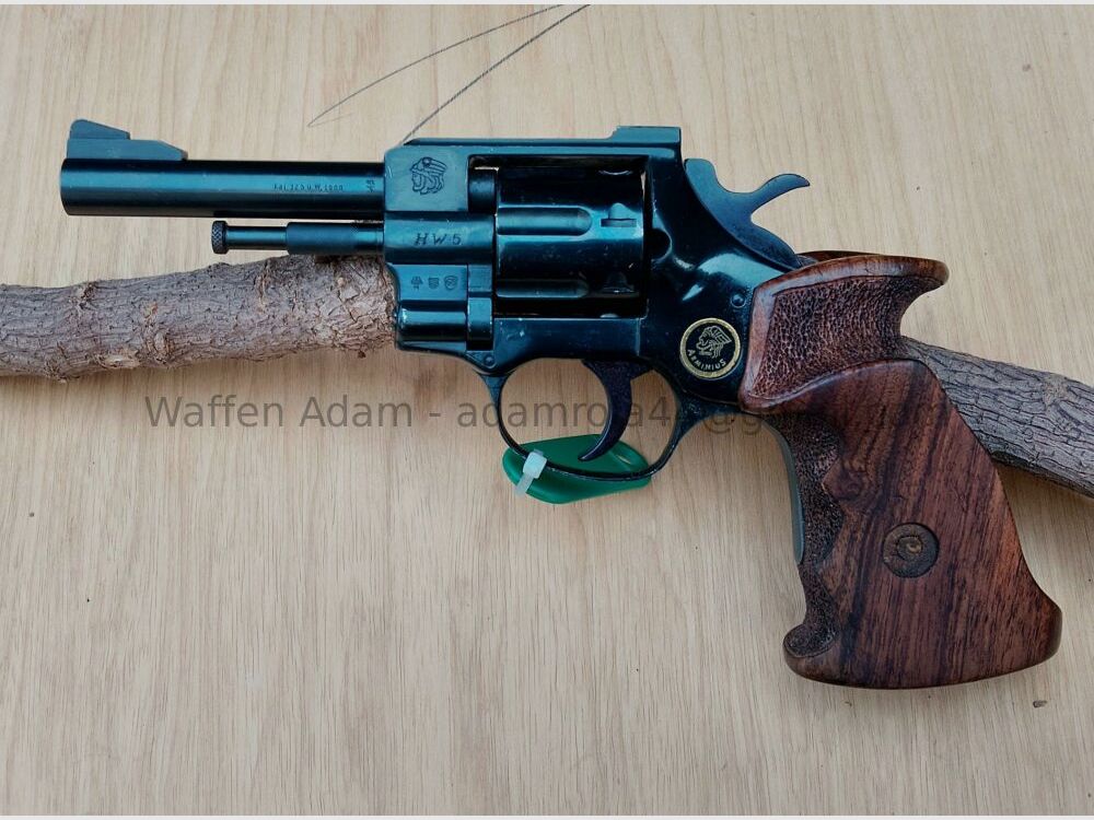 Weihrauch Arminius HW- Revolver Arminius HW 5