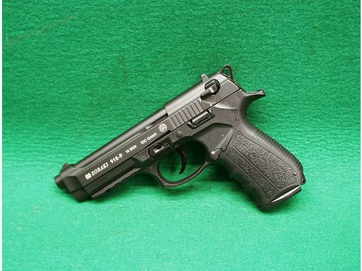 Zoraki blank firing pistol Zoraki 918, black