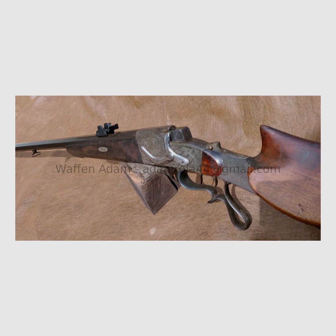 Original System Aydt Feuerstutzen