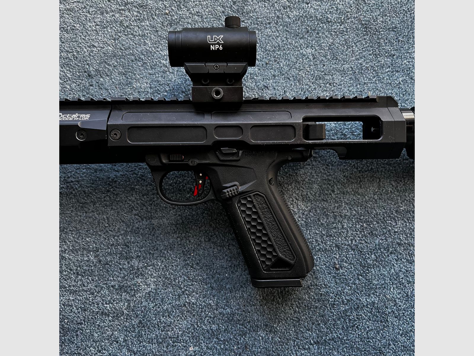 AAP-01 Carbine Conversion GBB