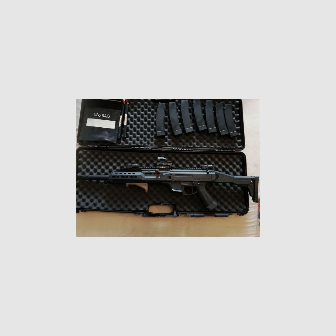 Scorpion Evo 3A1 Carbine