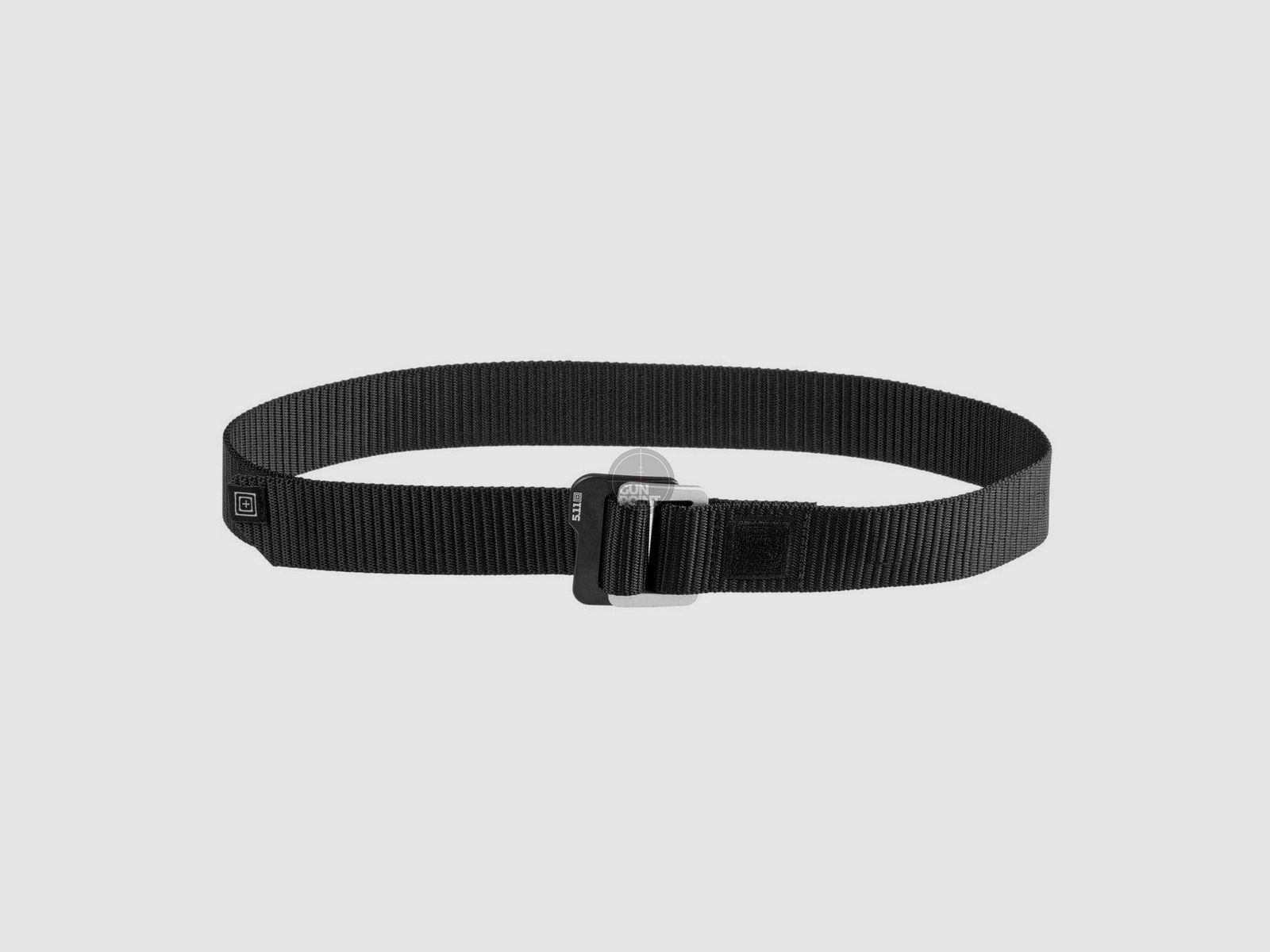 5.11 Tactical Traverse Double Buckle Belt-Negro-L