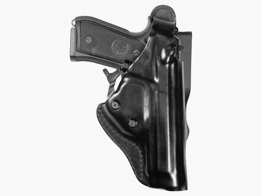 Vega Holster POLICE/DUTY Belt Leather Holster