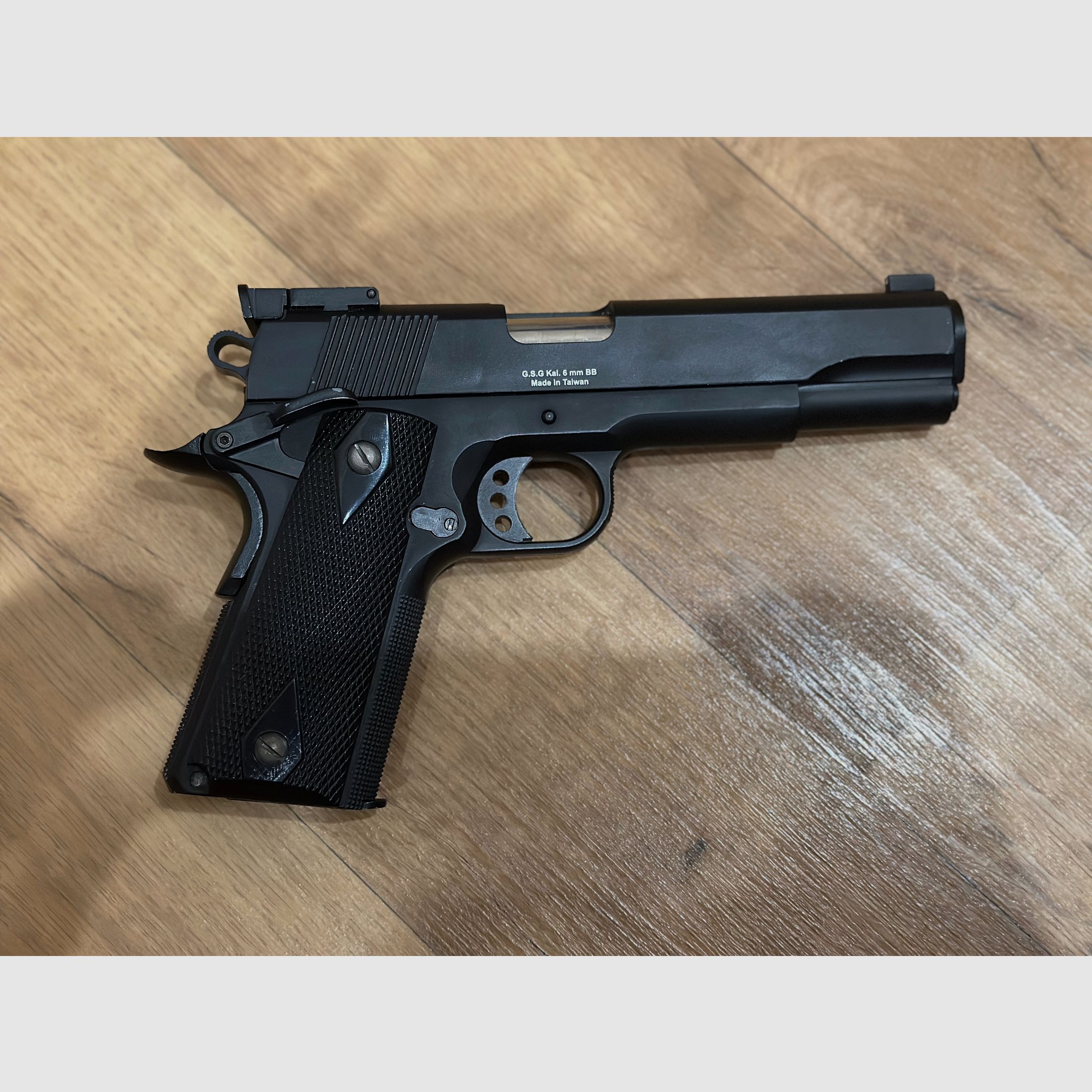 Softair pistol Airsoft GSG Colt 1911 Sportline incl BB's