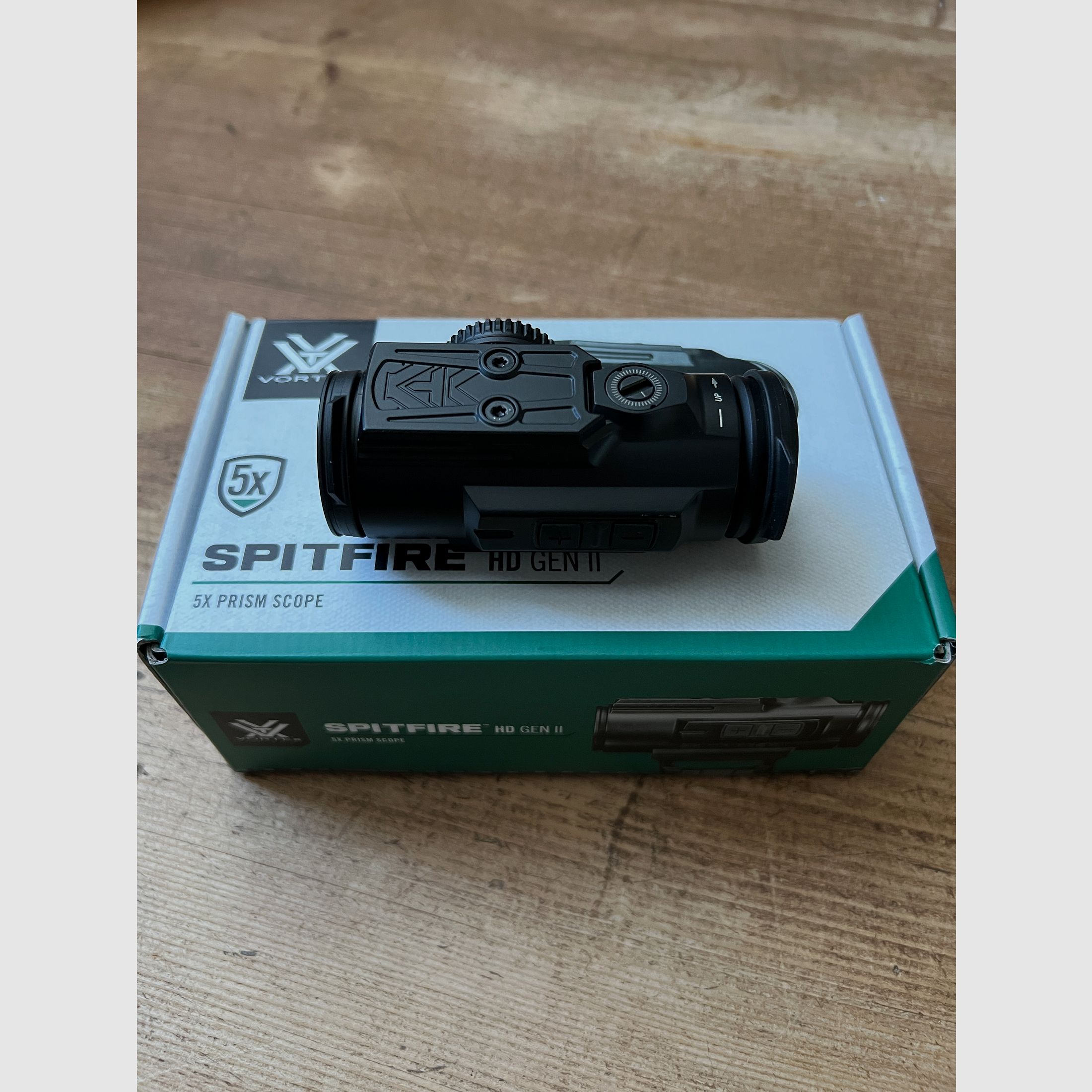 Vortex Spitfire HD Gen II