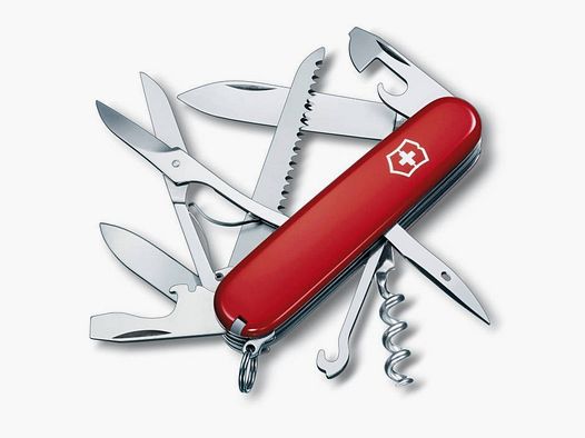 Victorinox Huntsman Rood
