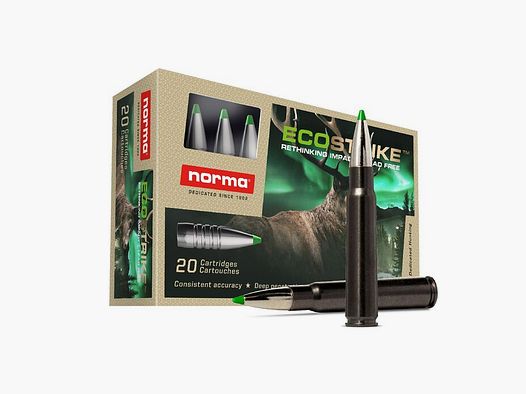 NORMA 8x57 JS Ecostrike Silencer Series 10,4g/160gr