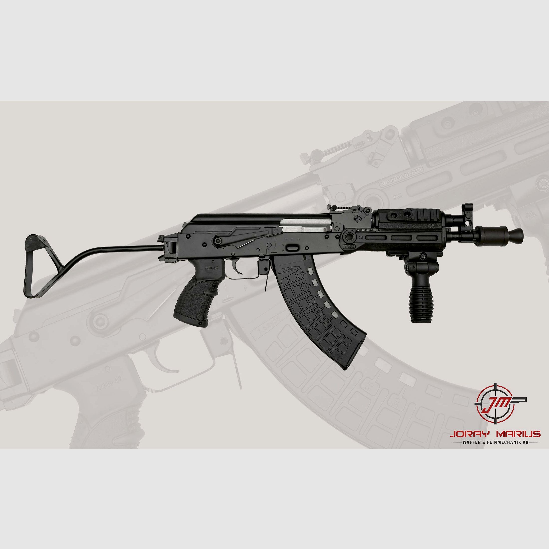 Kalaschnikov WBP Mini Jack Speznas Halbautomat 7.62×39