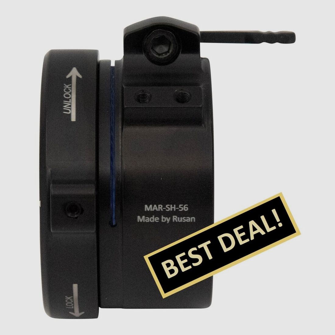 Rusan Klemmadapter Short MAR-SH 56,0 mm