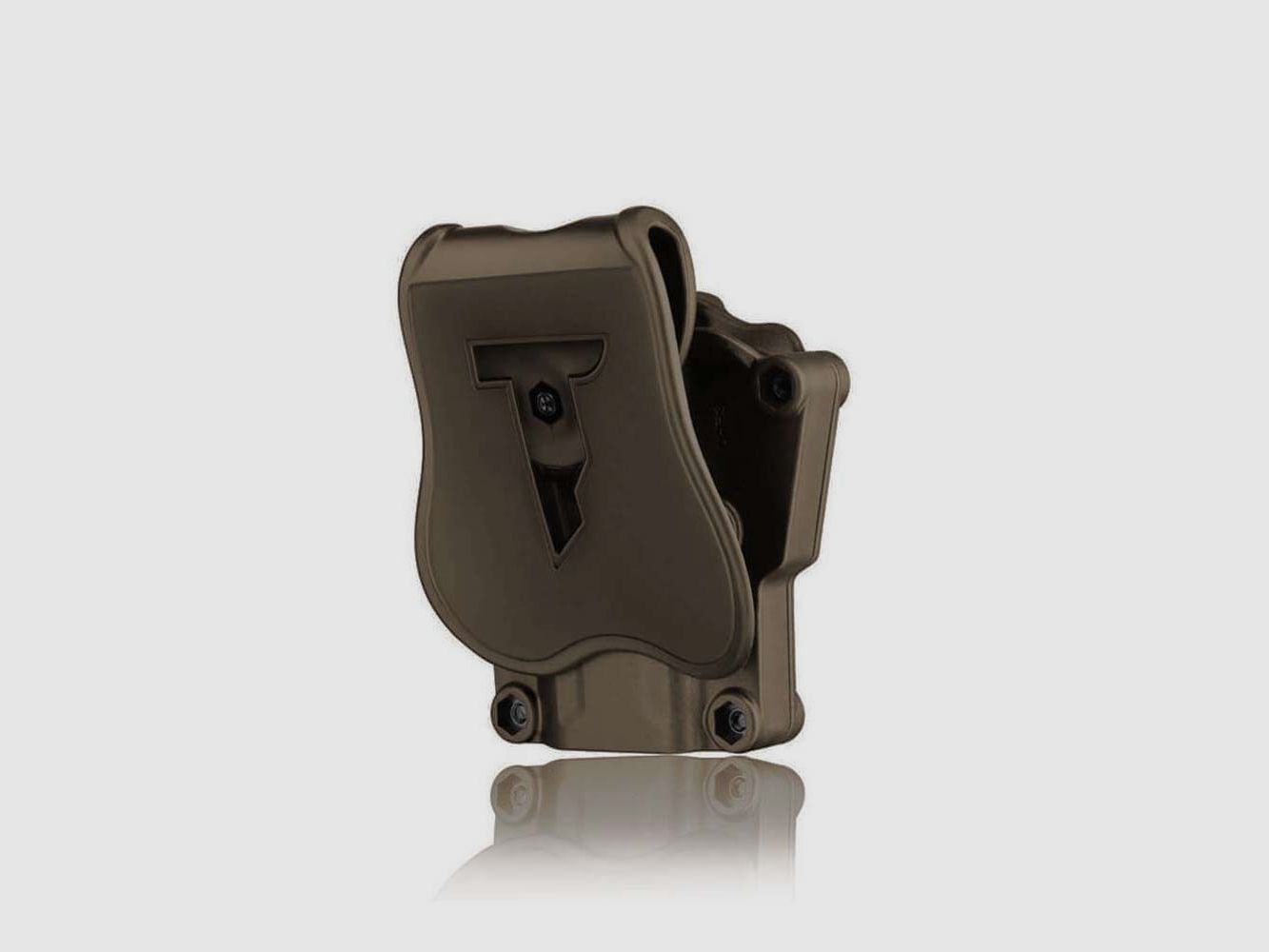 CYTAC Mega-fit Holster - Rechts Tan