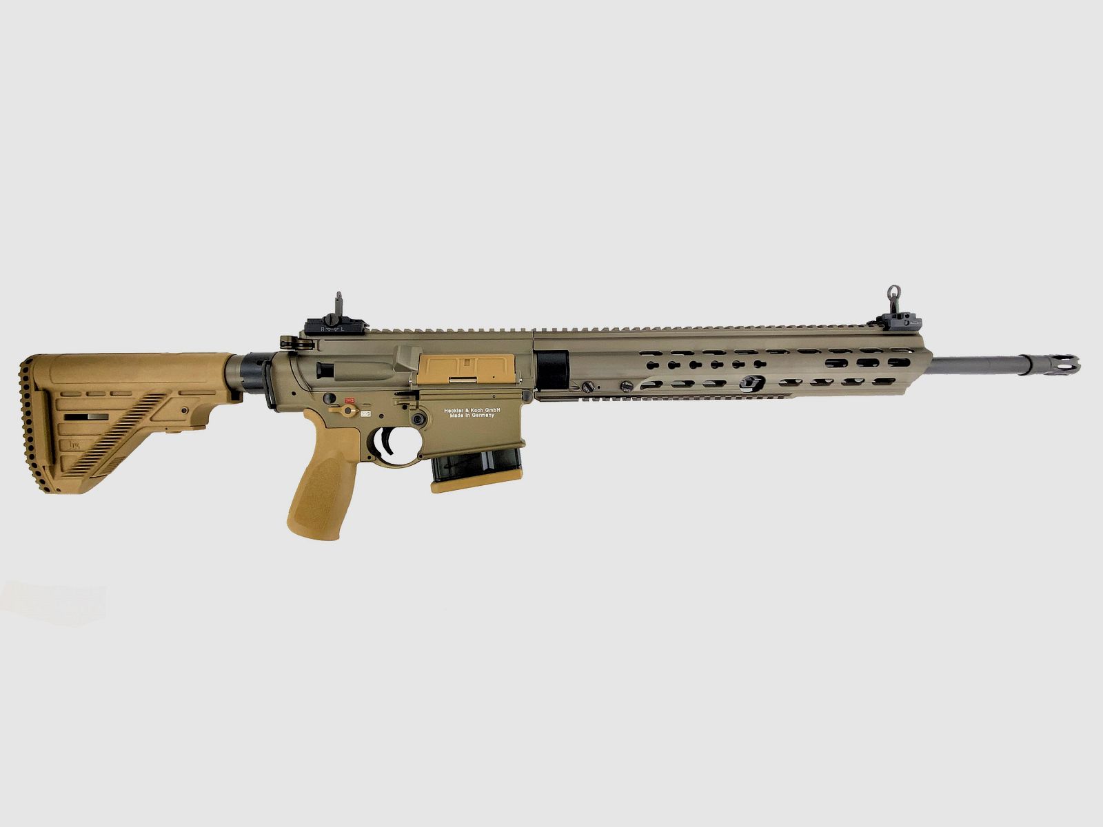 Heckler & Koch MR308 A3, 20" barrel sand color