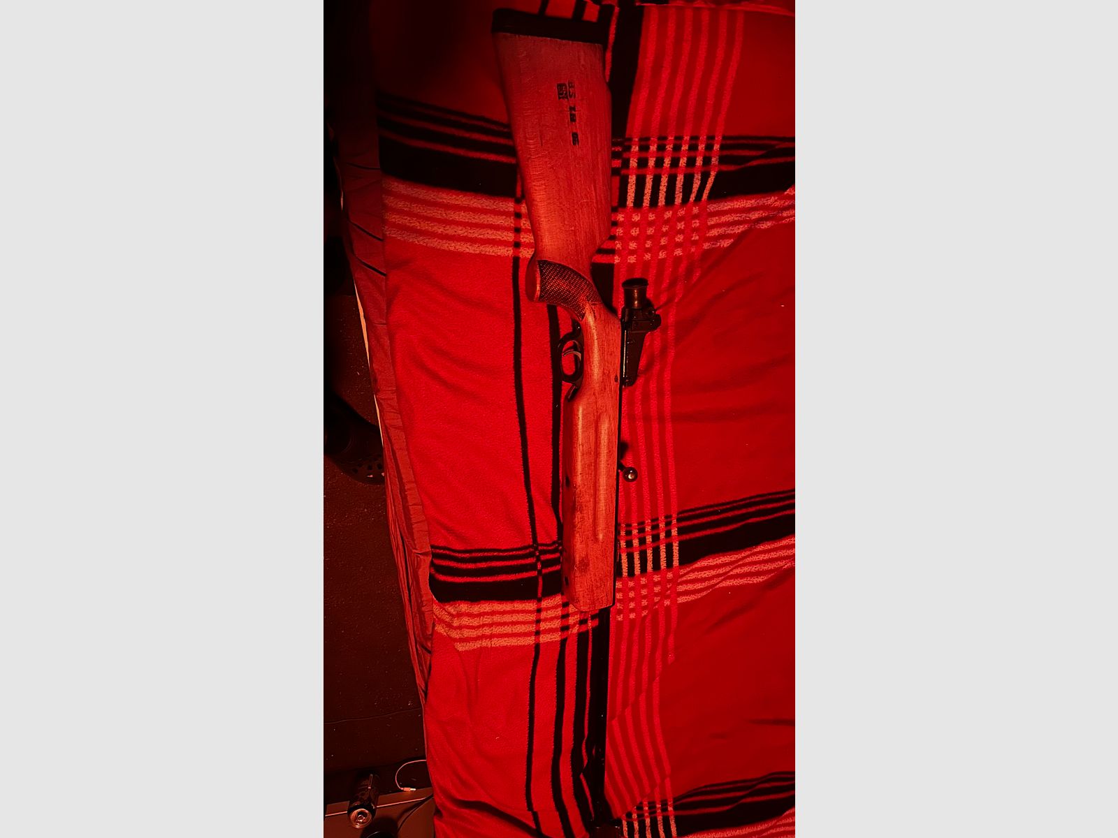 DDR air rifle "Haenel" Suhl, model 3.112