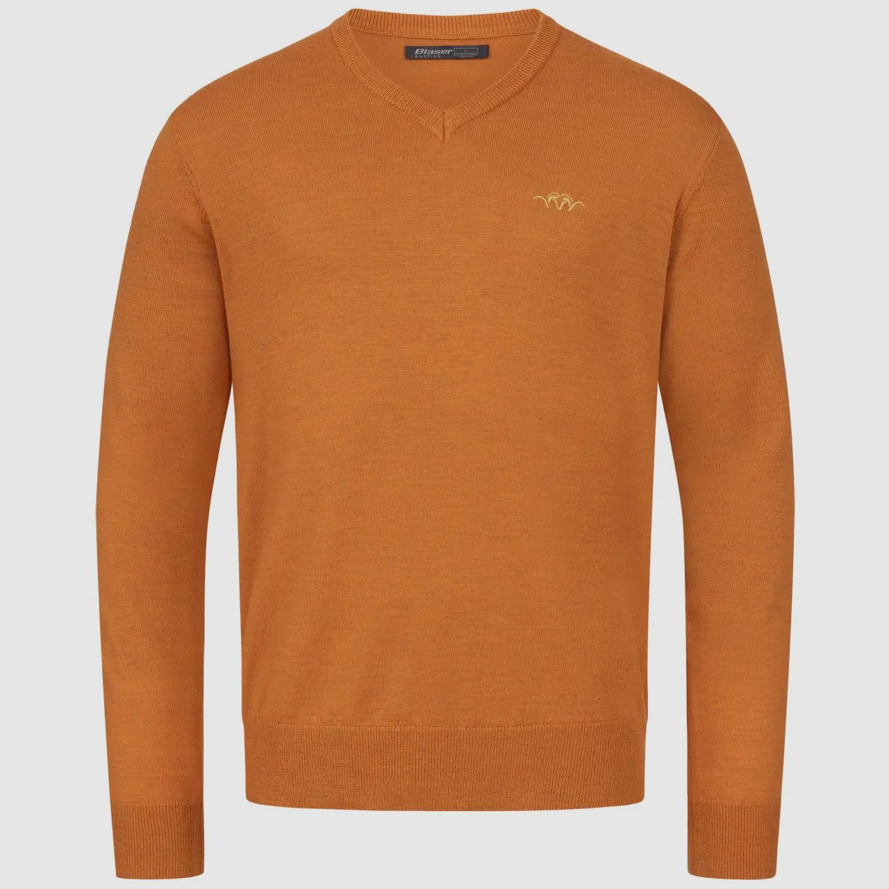 Suéter de V cuello de Merino Blaser