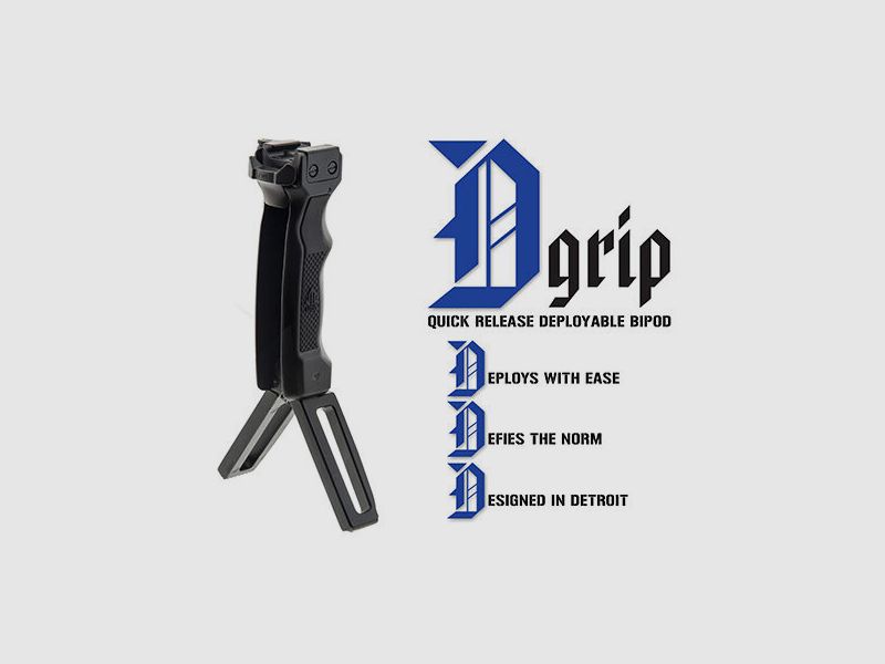 UTG Foregrip with Bipod - Gen. 2