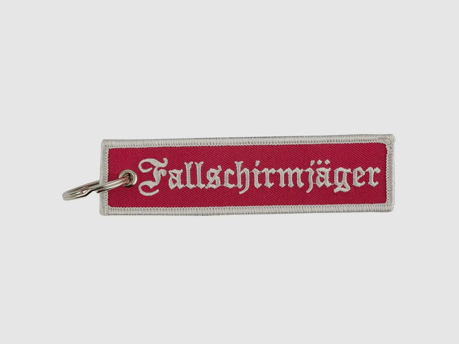 Café Viereck Café Viereck Schlüsselanhänger Fallschirmjäger Glück ab - Oliv