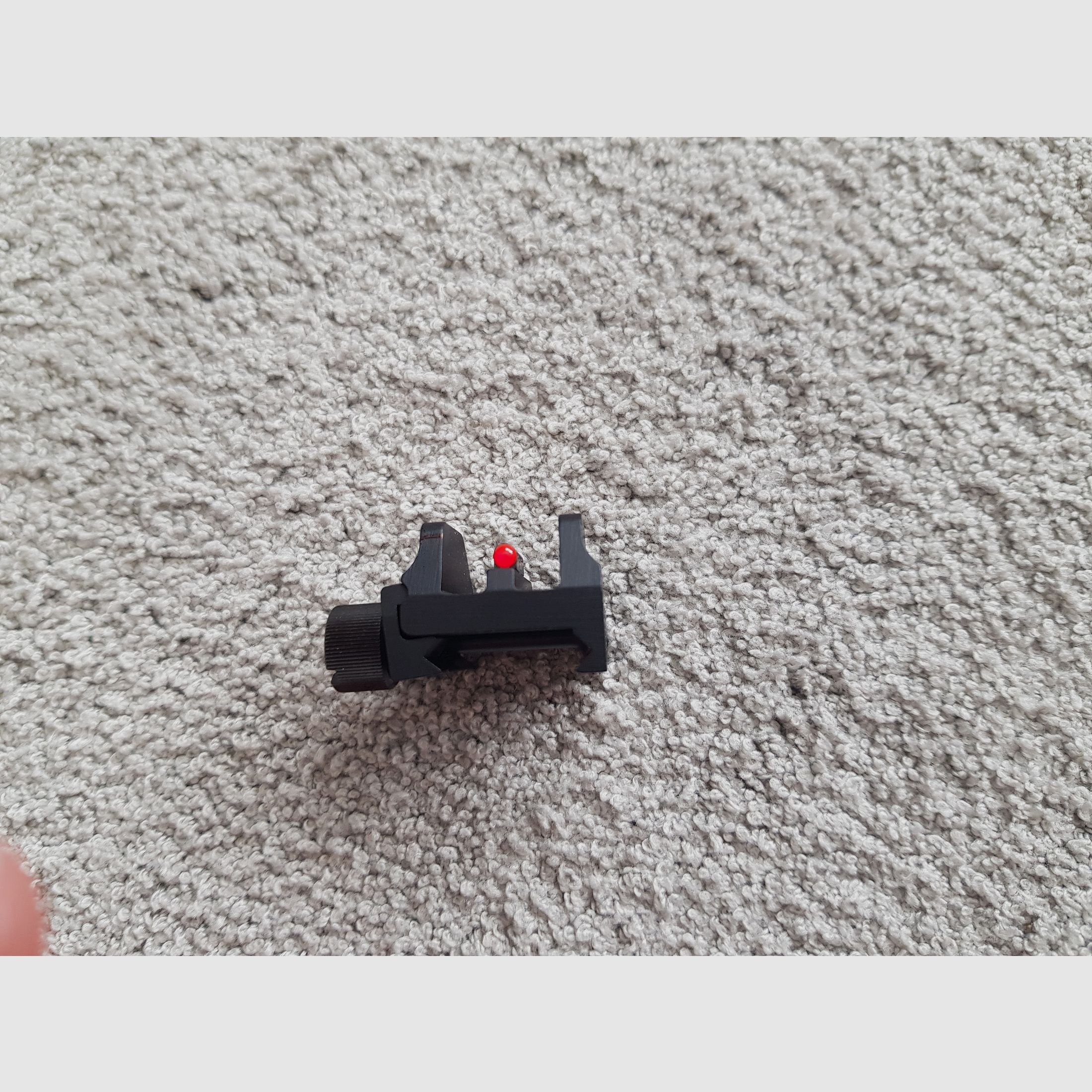 LPA Visierset Ghostring mit Korn für Flinten