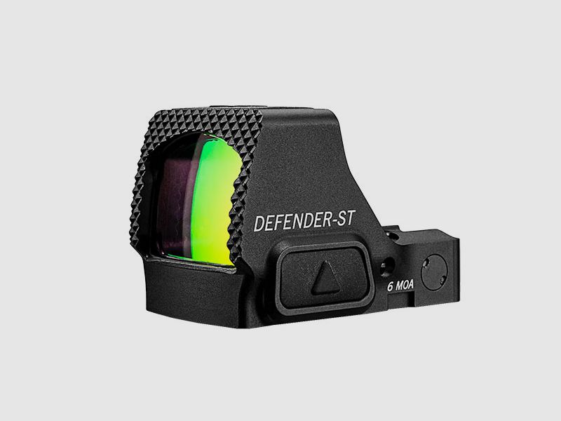 Micro Rotpunktvisier Vortex Defender ST 6 Moa Montage Picatinny/MOS, Bild 2 von 6