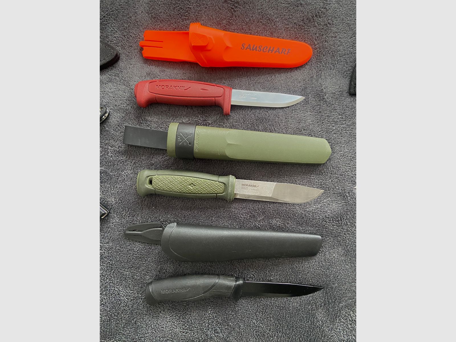 Große Messer-Sammlung aus Erbe (18-teilig) – Walther, Morakniv, Herbertz u.m. – ab 150€!