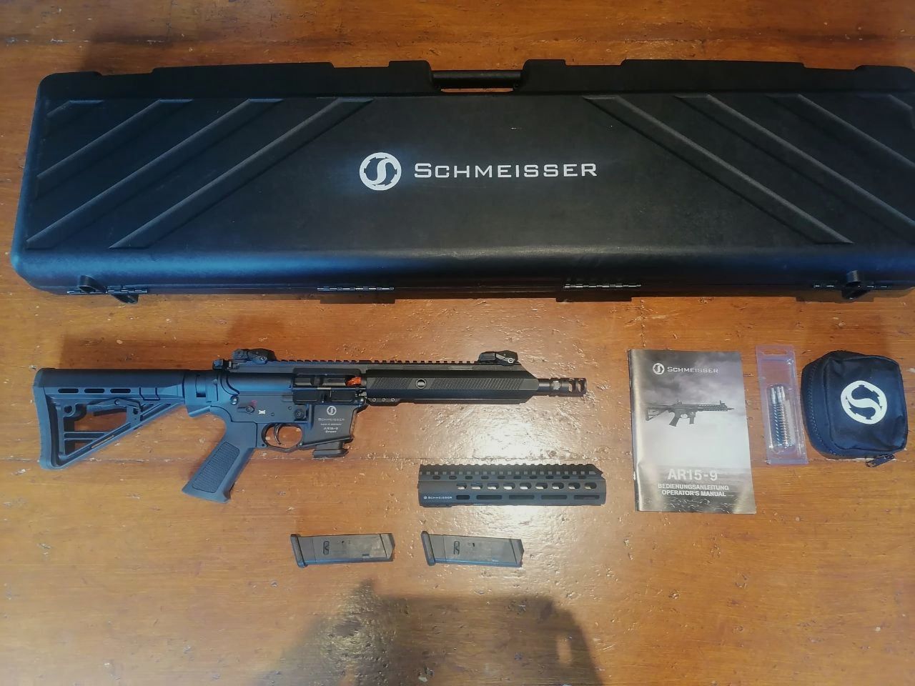 Schmeisser AR15-9 Sport 10,5"