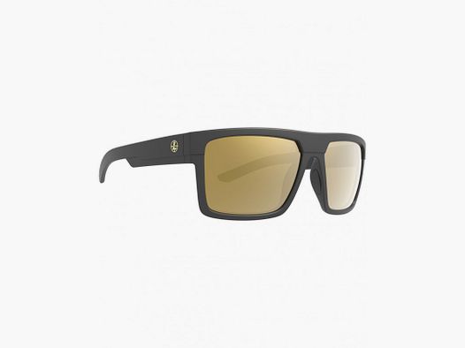 LEUPOLD BECNARA Brille - matte schwarze Montage / bronzefarbene Spiegellinse 179103