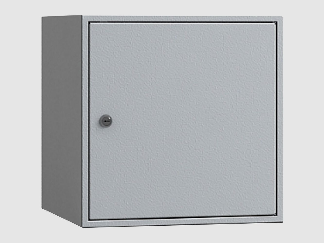 ISS ammunition cabinet Saarbrücken-Burbach light gray, right-hand door hinge, image 2 of 3