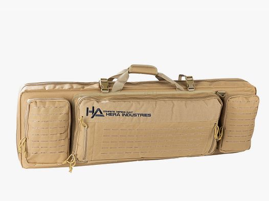 HERA-Arms Futteral f. Langwaffe TACTICAL RIFLE BAG sand 106cm/42' innen m. Außentasche
