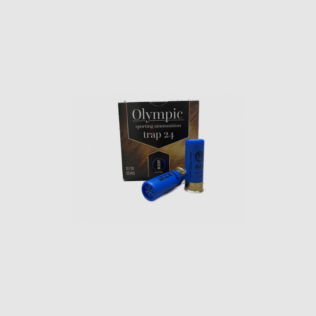 FAM PIONKI - TRAP 24 OLYMPIC - 12/70 - 24G - 2,4MM - 25 PATRONEN