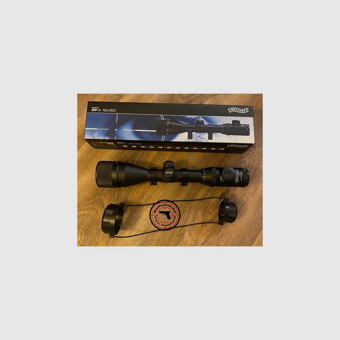 Zielfernrohr WALTHER ZF 4-12x50