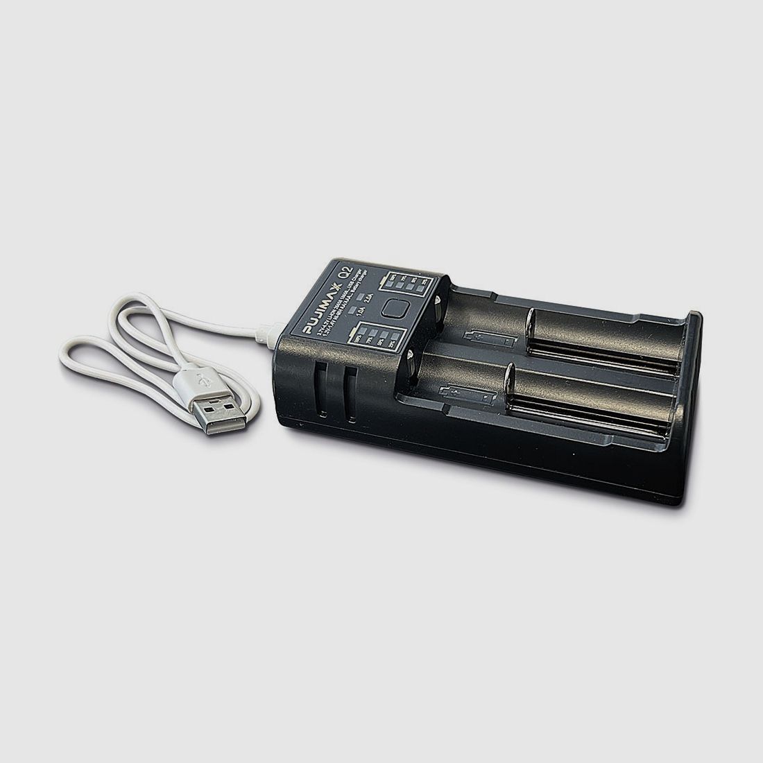 Doppelter 18650 Batterieladegerät