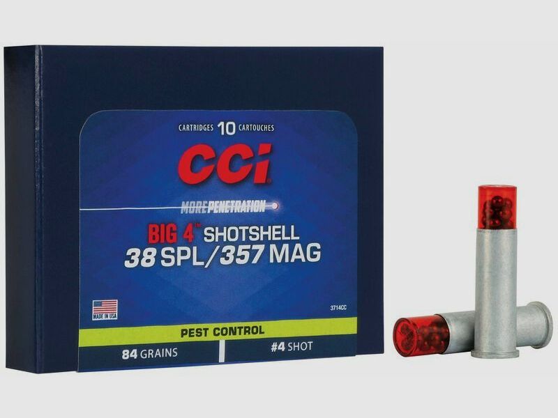 CCI .38 Spec. / .357 Mag CCI Schrot 84grs - 10Stk