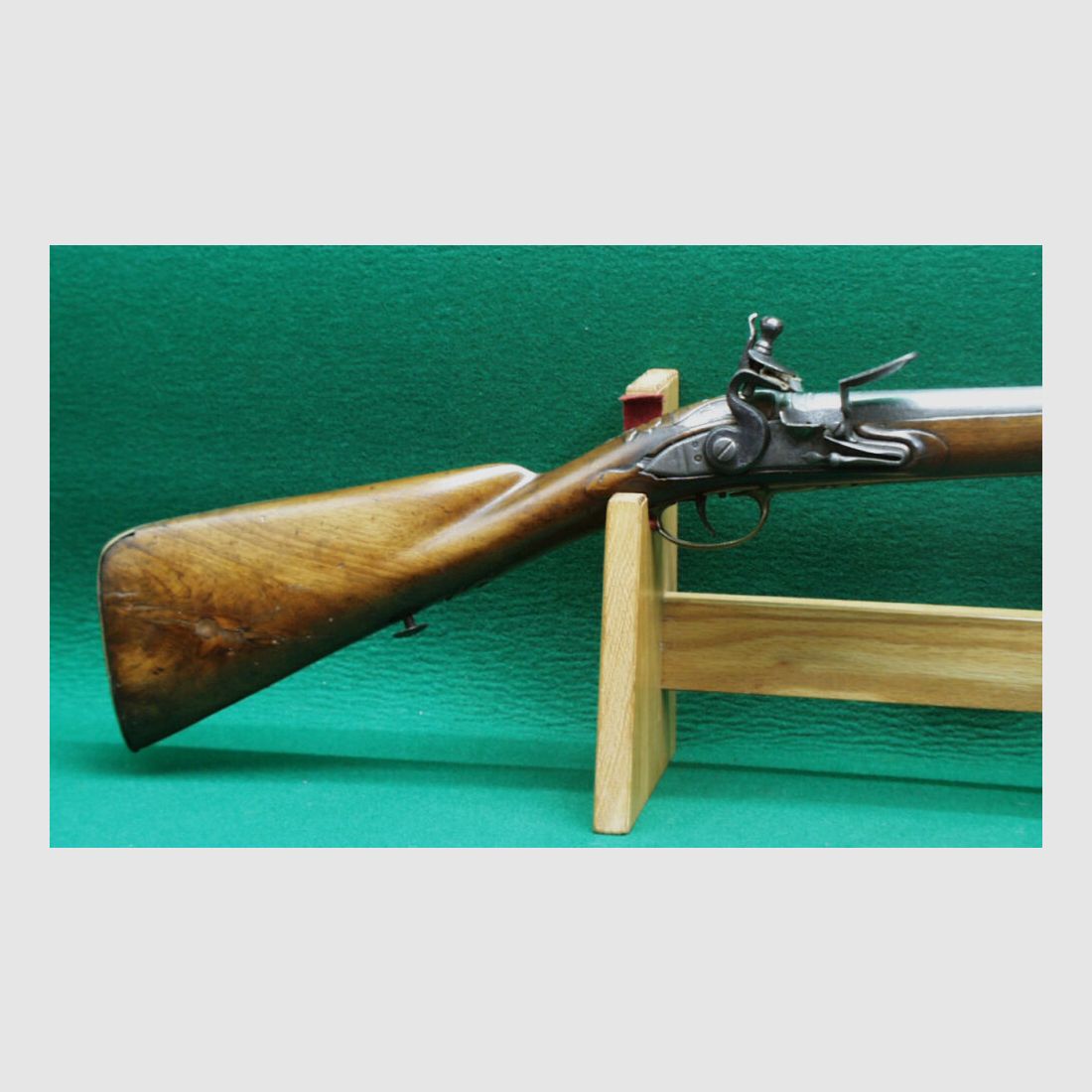 Custom Made Vorderlader - Gewehr, Steinschloß