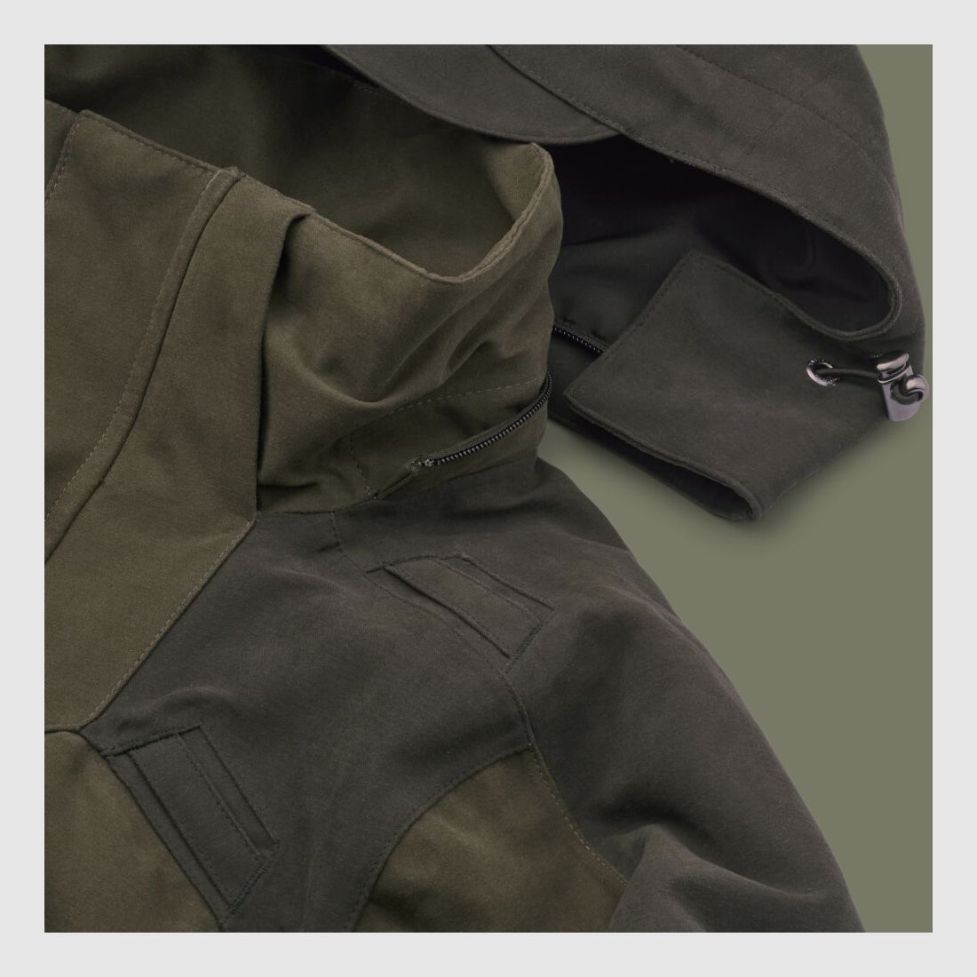 THOR RAGNAR G2 GREEN – Veste d'Hiver Imperméable, image 5 sur 6