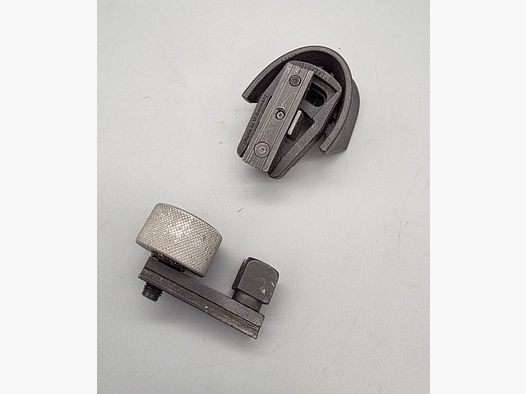 2 verschiedene Handstop Anschütz Halter Riemen Hand Stop