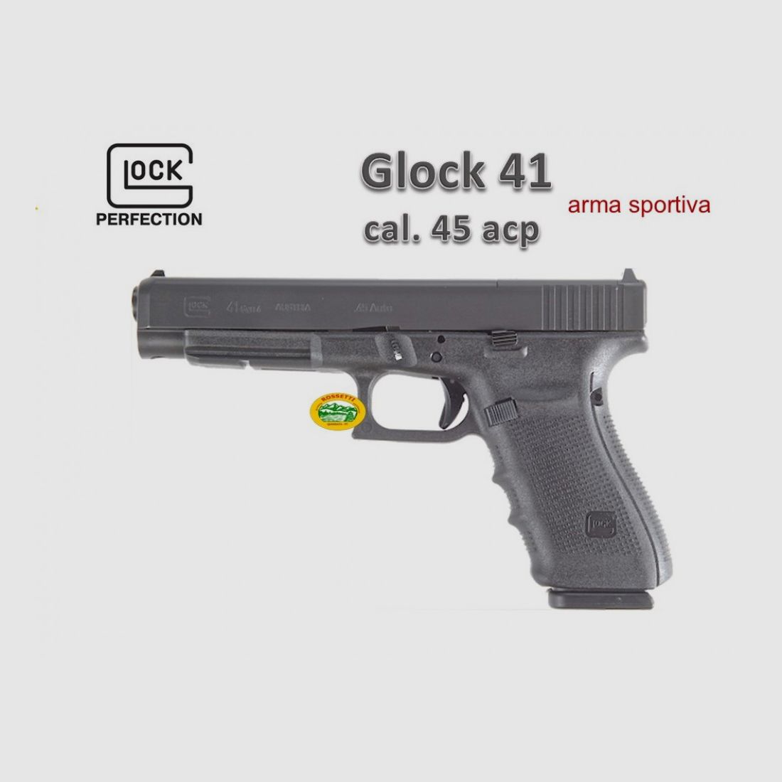 GLOCK 41 Gen4 cal.45 ACP - arma deportiva