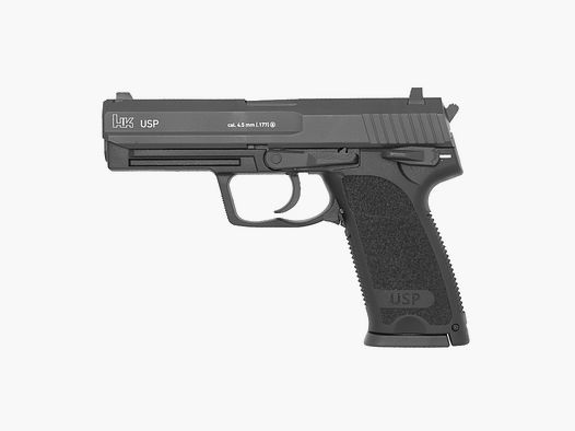 Pistolet USP Noir Blowback CO2 4.5mm Heckler & Koch