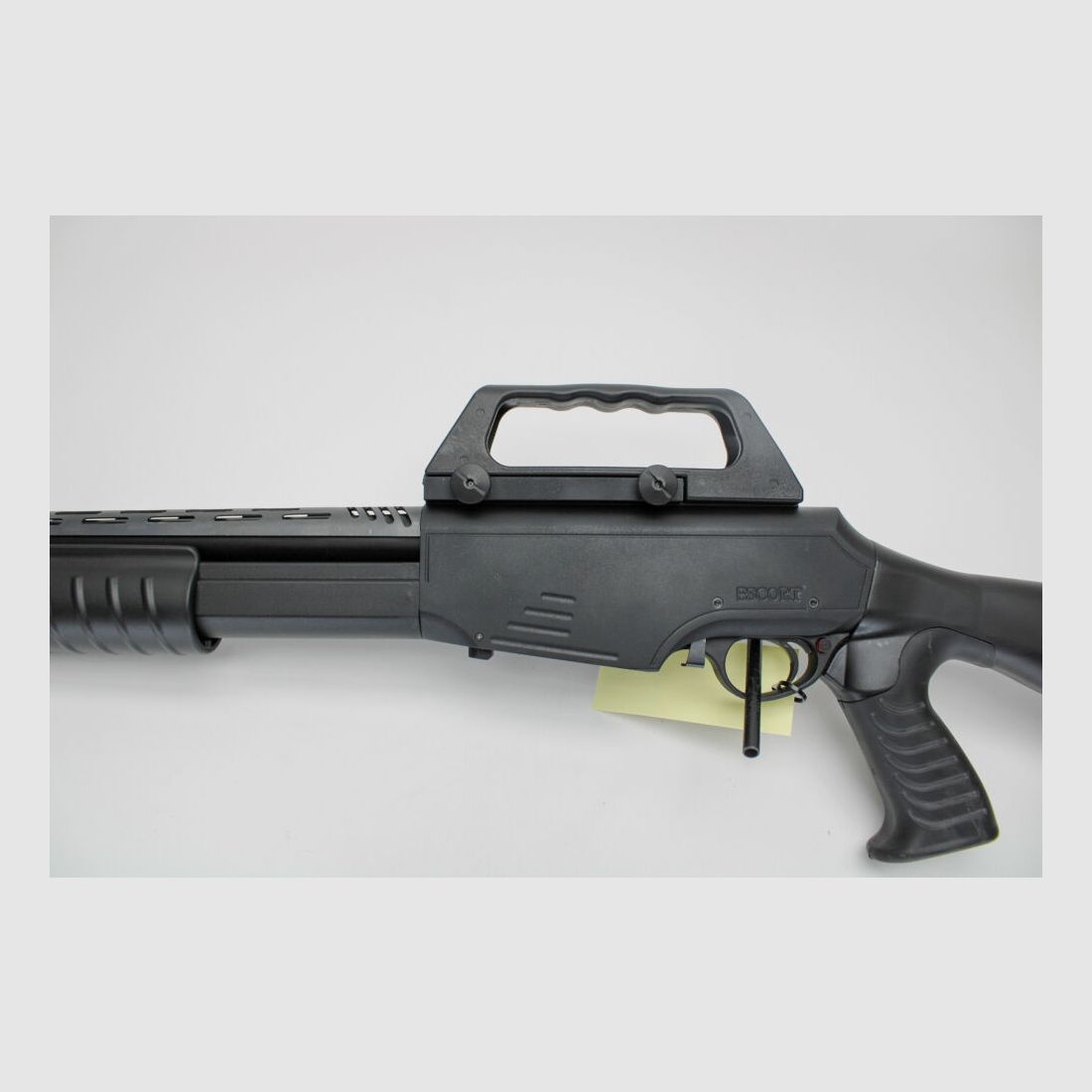 Vorderschafts Rep Flinte Hatsan Escort BM 12 Kaliber 12/76 mit 6 Magazinen 12/76, Bild 3 von 7
