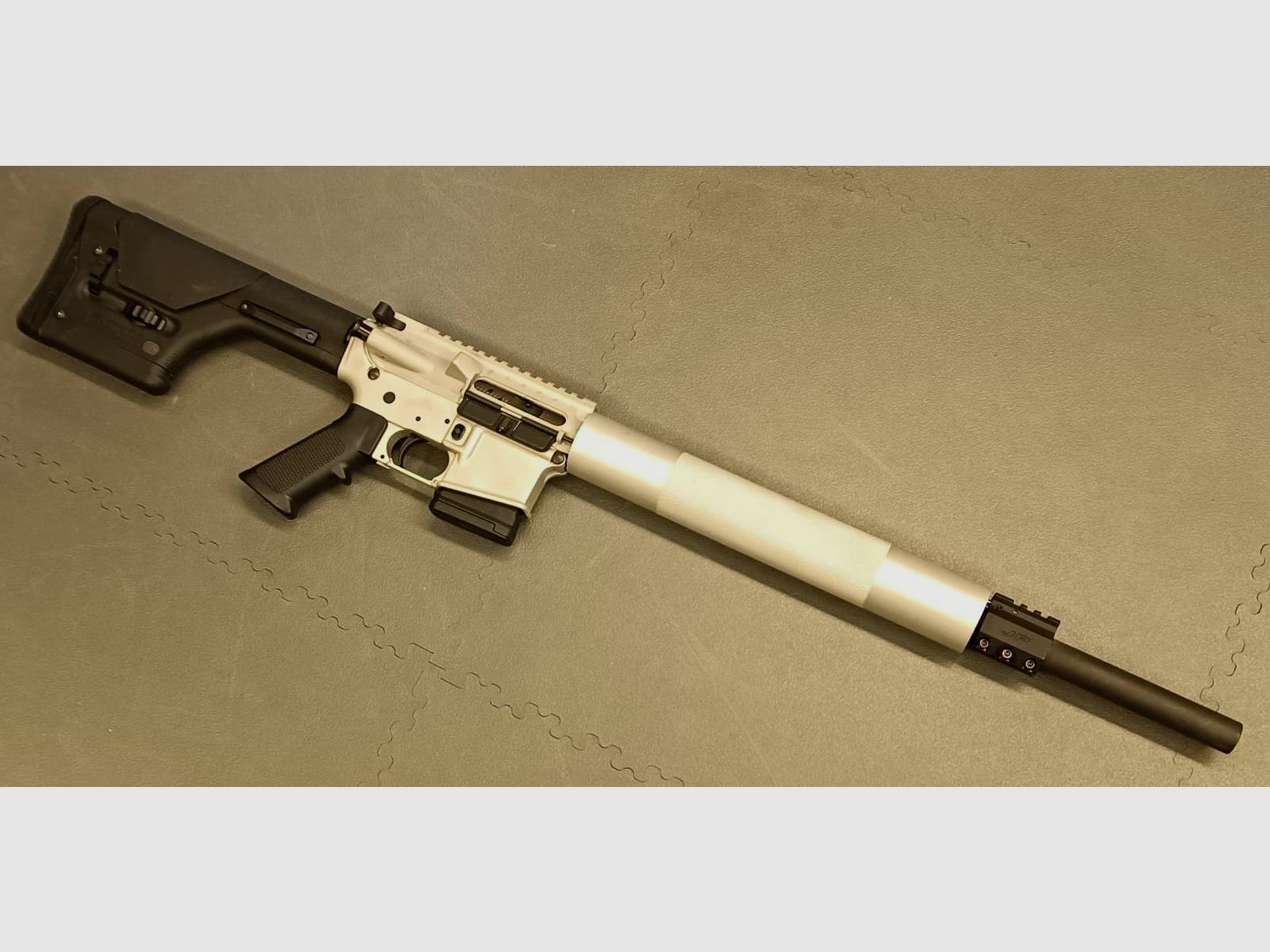 Olympic Arms AR-15 – caliber .223 Rem