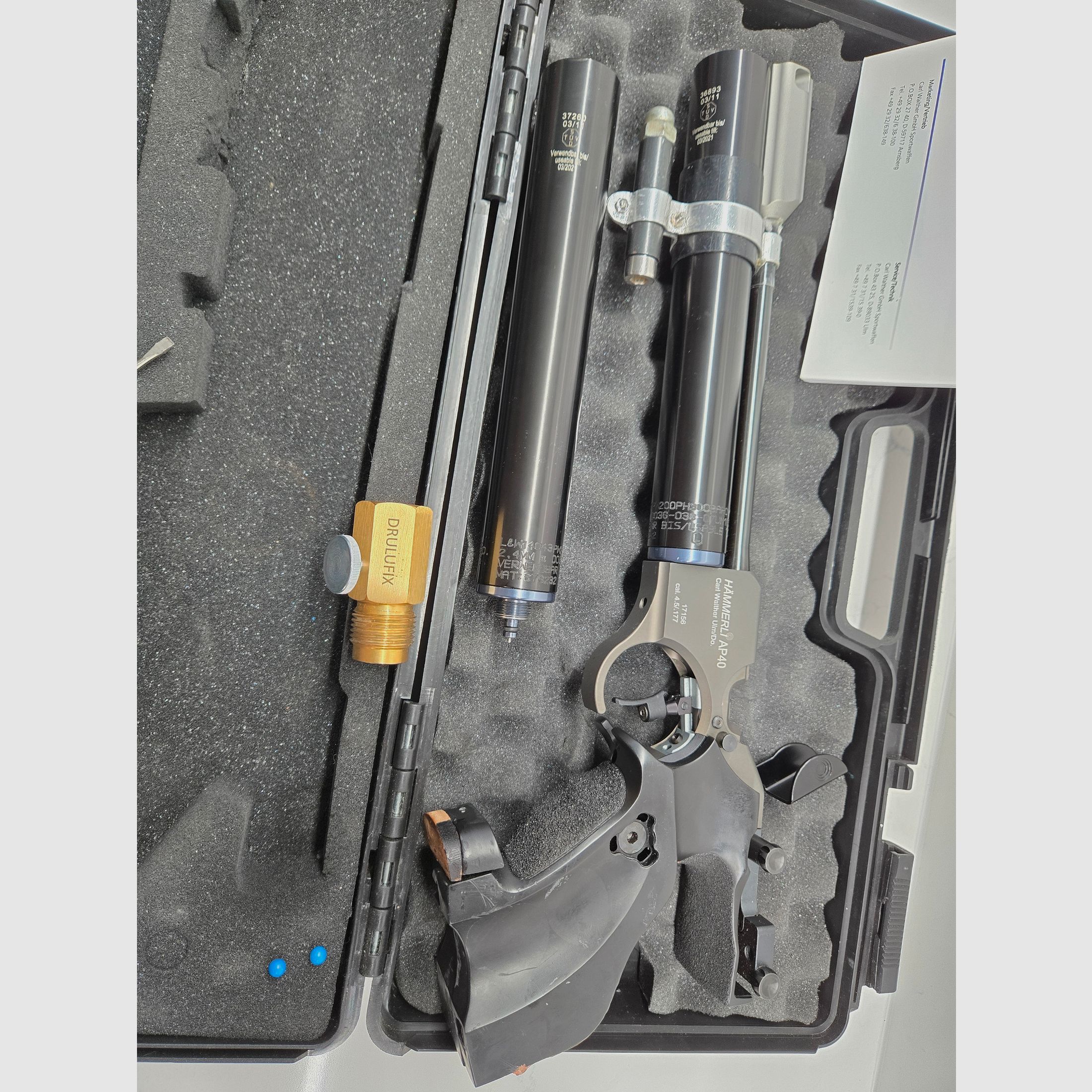 Hämmerli AP 40 Match Luchtpistool