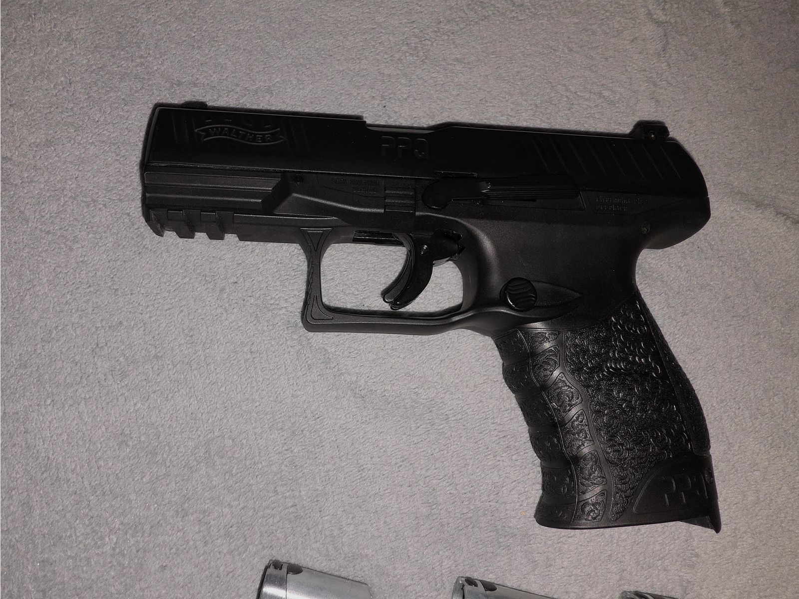 Walther PPQ T4E cal. 43 inkl. 3 Magazine - Top Zustand