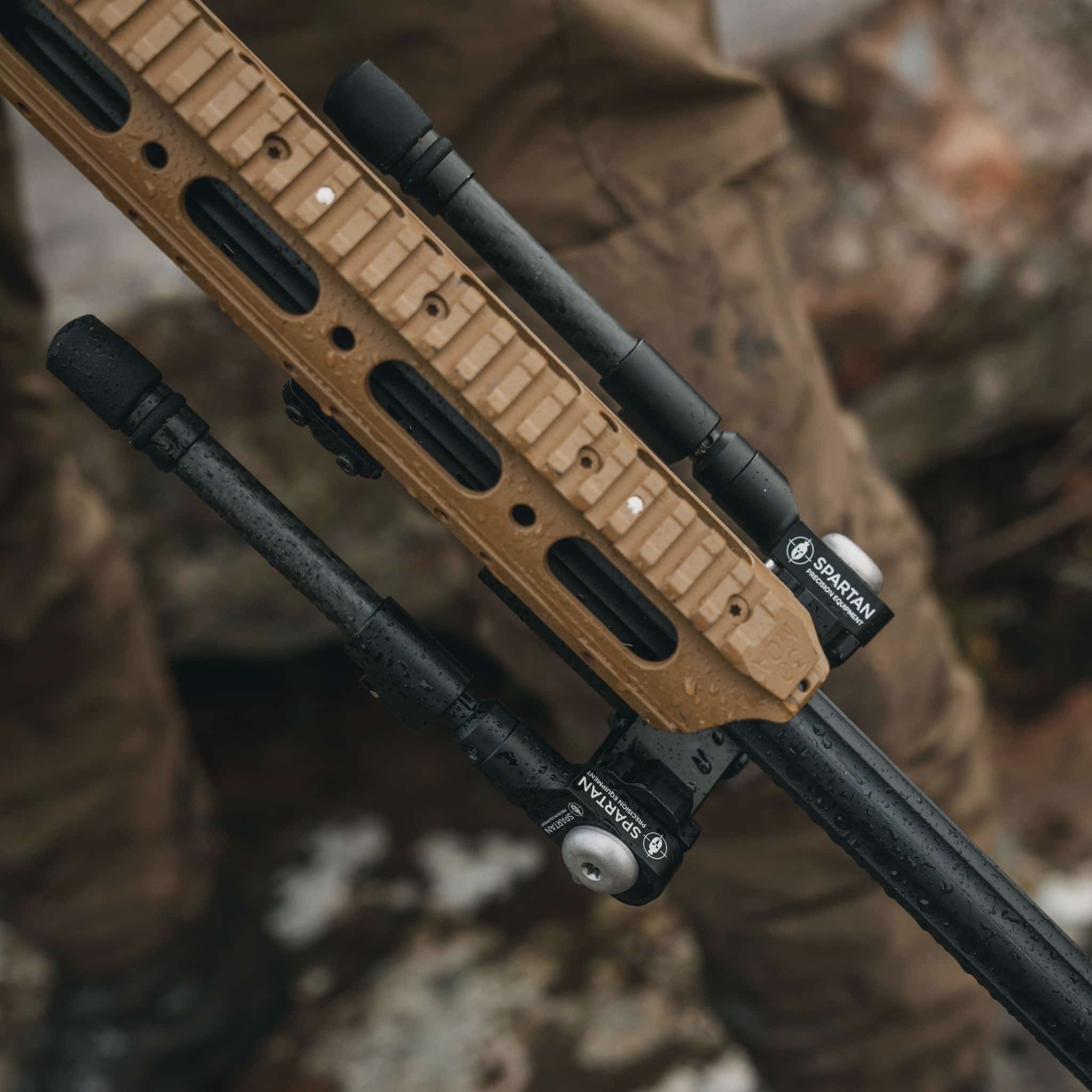 Bipod Spartan Valhalla z adapterem Picatinny